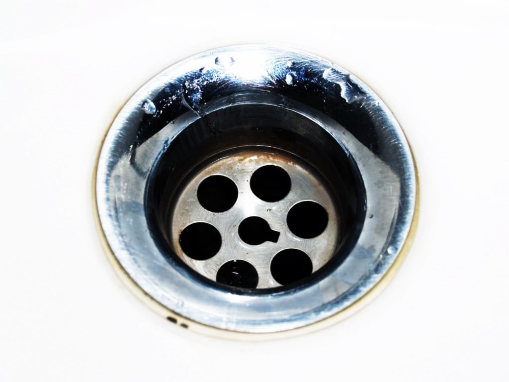 Sink drain cleaning