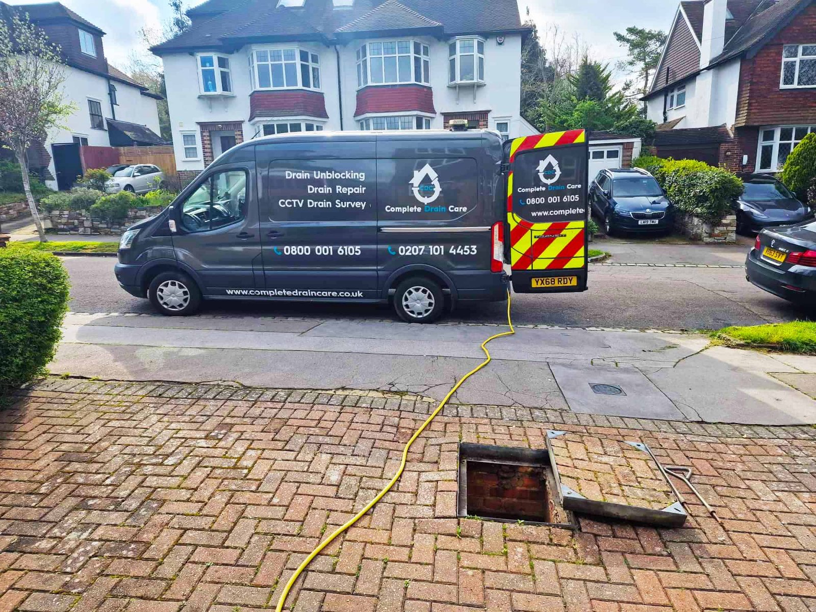 Drain Cleaning Service in Sussex